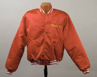 Public Enemy Baseball Jacket Formerly Owned by Chuck D