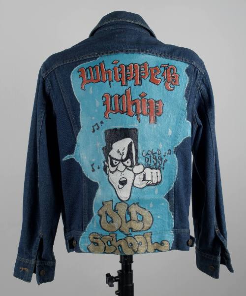 Lee Jeans Jacket Worn by Prince Whipper Whip