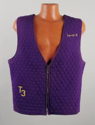T3 Vest Worn by Special K of The Treacherous Three