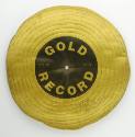 Gold Record Pillow Autographed by Donna Summer, 1976