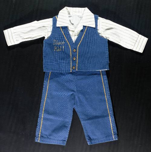 Three-piece Children’s Suit made by Catton Bros.