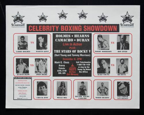 Celebrity Boxing Showdown