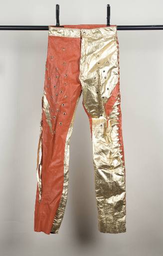 Stage Trousers Formerly Owned by Scorpio of Grandmaster Flash & The Furious Five