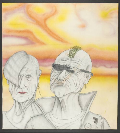 A New American Gothic by Kurt Cobain – Works – Museum of Pop Culture