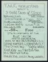 T.M.F. Productions Presents 3 Solid Days of Disco at Blue Lagoon, July 19-21, 1978
