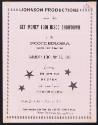 Johnson Productions present the Get Money 1980 Disco Showdown at the Ponderosa, Saturday, February 23, 1980