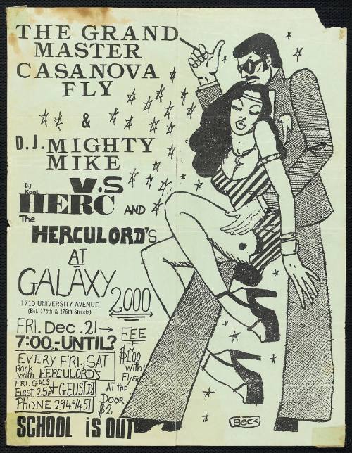 The Grand Master Casanova Fly and Mighty Mike vs Herc and Herculord's at Galaxy, Friday, December 21