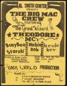The Big Mac Crew featuring the Grand Wizard Theodore at AL Smith Center, April 24, 1979