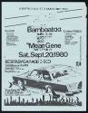 Bambaataa and DJ Mean Gene at Ecstasy Garage Disco, September 20, 1980