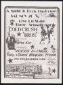 A Night To Rock The House, The Railroaders Club, Bronx, New York, Saturday, November 20
