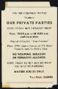 Private Parties Hosted by Gaines, 1790 Jerome Avenue at 176 Street, New York City, Every Friday and Saturday Night