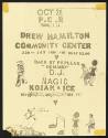 D.J. Magic, Kojak & Ice, Drew Hamilton Community Center, New York City, New York, October 28