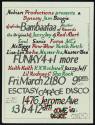 Afrika Bambaataa and the Soulsonic Force, Funky 4 + 1 More, at the Ecstasy Garage, Bronx, NY, March 21, 1980