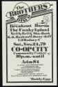 The Brothers Disco/Funky 4 + 1, at Co-Op City Community Center, Bronx, NY, November 24, 1979