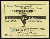 Afrika Bambaataa & the Cosmic Force versus the Funky 4, at the T-Connection, Bronx, NY, December 19, 1981