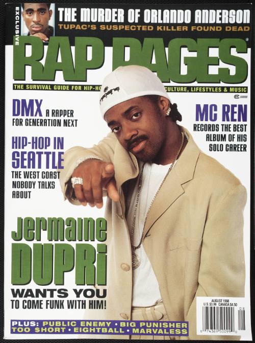 Rap Pages, August 1998 Issue