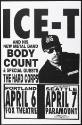 Ice-T with Body Count, The Hard Corps, at The Fox Theatre, Portland, OR, April 6, 1992 + at The Paramount Theatre, Seattle, WA, April 7, 1992