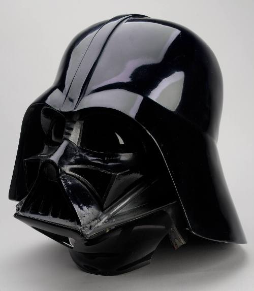 Darth Vader Stunt Helmet from the Film "The Empire Strikes Back"