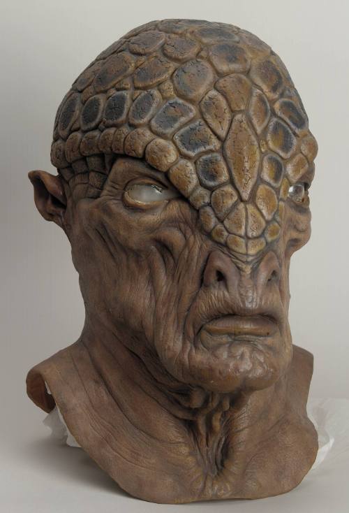 Llort Alien Headpiece from the Television Series Babylon 5