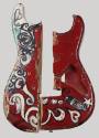 Fender Stratocaster fragments: smashed by Jimi Hendrix at the Saville Theatre, 1967