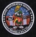 Mars Exploration Rover Marvin the Martian Patch