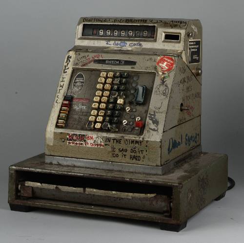 Sweda Model Q Cash Register from the First Avenue Music Venue, Minneapolis