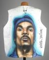 Snoopt Doggy Dogg "Murder was the Case" Kid Styles Airbrushed Denim Vest