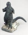 Godzilla Polystone Figure and Base Manufactured by Unifive