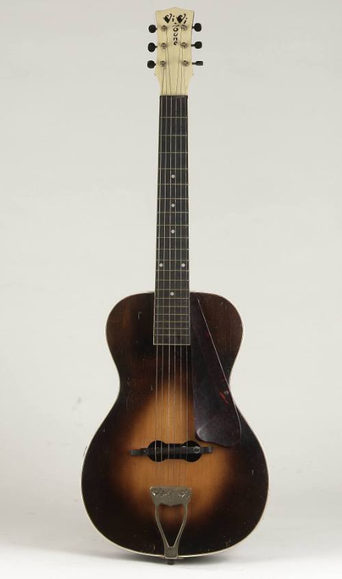 Vivi-Tone Acoustic-Electric Guitar, c. 1934