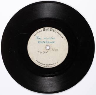 Acetate Recording of "Hey Joe" / "Stone Free", November 1966