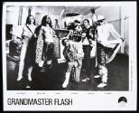 Grandmaster Flash & The Furious Five Promotional Portrait