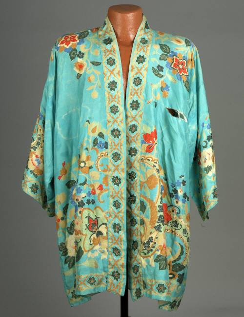 Haori-Style Kimono Worn by Jimi Hendrix