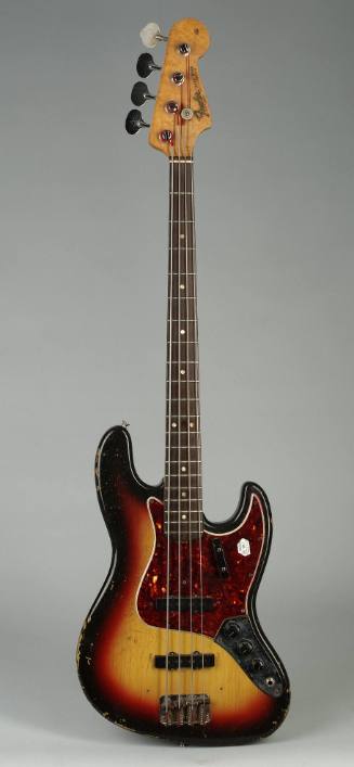 Fender Electric Jazz Bass Guitar Formerly Owned by Noel Redding