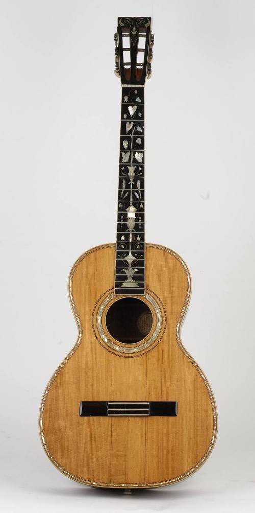 Washburn Type 9 Acoustic Guitar Formerly Owned by Jimi Hendrix