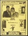 The First Winter Throwdown:  Dr. Jeckll & Mr. Hyde [i.e. Dr. Jekyll & Mr. Hyde], D.J. A.J., Reggie Reg, John Duckett, Superman-J, Busy Bee, at the Stratford Roller Park, Stratford, CT, October 20, 1984