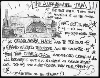 The Amphitheatre Jam, at the East River, New York, NY, October 10, 1981
