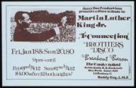A Disco tribute to Martin Luther King, Jr., at The T Connection, Bronx, NY, January 18 & 20, 1980