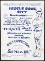 Jungle Rock City, at the T-Connection, Bronx, NY, March 15, 1980