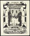 The Turnout Battle of '82:  Bronx's Coldcrush Brothers vs. Newburg's Coldcrush 4 MCs, at Catherine St. Center, Poughkeepsie, NY, July 30, 1982