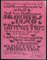 The 1979 Sweethearts Ball:  The Brothers Disco, DJ Breakout, DJ Baron, The Funky 4 M.C.'s, at 3rd Ave. Ballroom, NY, February 16, 1979