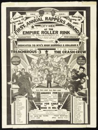 Mike and Dave's First Annual Rappers Awards at the Empire Roller Rink, February 12, 1983