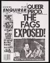 The Fags and The Enemy: A Night at Danceland U.S.A., Seattle, WA, April 4, 1981