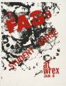 The Fags, Student Nurse at Wrex, Seattle, WA, January 9, 1981