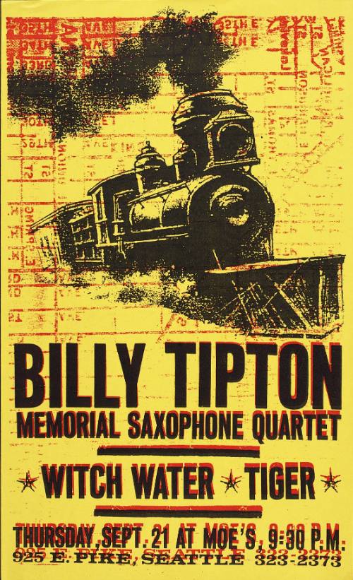 Billy Tipton Memorial Saxophone Quartet, Witch Water, and Tiger, at Moe's, Seattle, WA, September 21, 1995