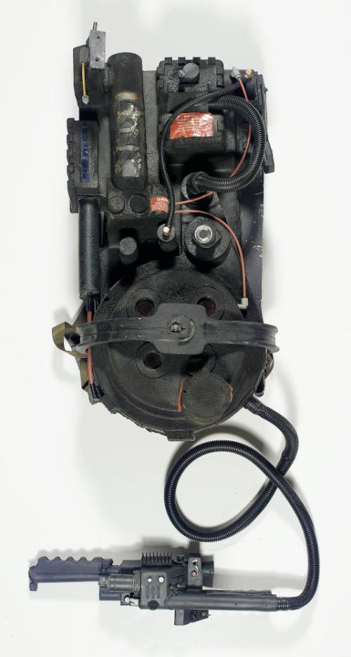 Proton Pack from the Film Ghostbusters II