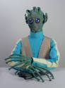 Greedo Mask and Hands from Film "Star Wars"