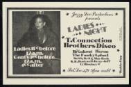 Ladies Night at T. Connection Brothers Disco, Bronx, New York, Saturday, December 1, 1979