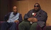 Oral History Interview with Afrika Bambaata and Alien Ness in the Sound & Vision Theater, Museum of Pop Culture, Seattle, WA, October 29, 2000