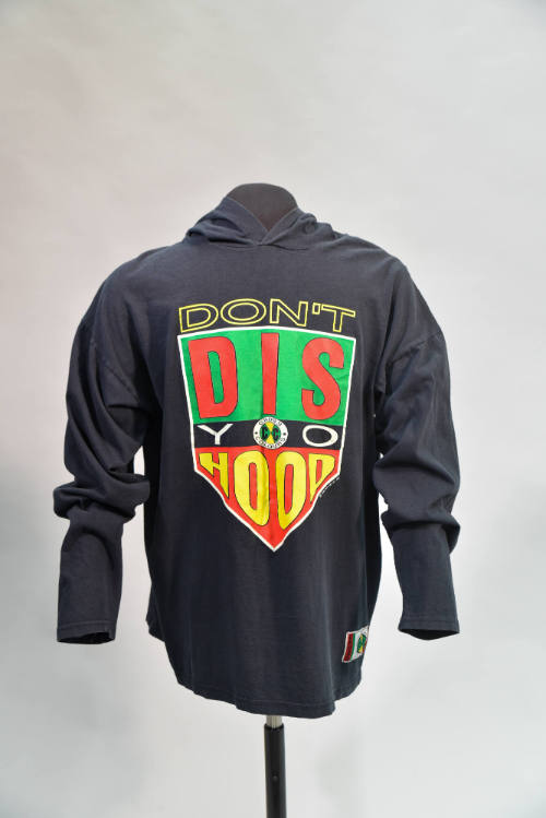 Cross Colours "Don’t Dis Yo Hood" Hoodie