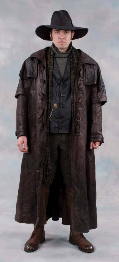 Van Helsing Signature Hero Costume from the Film "Van Helsing"